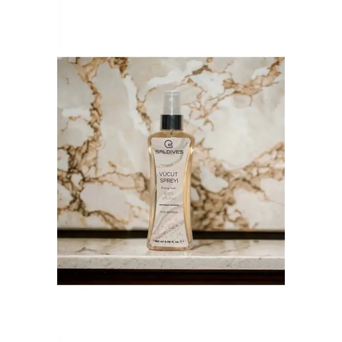 Silver Vücut Spreyi 200 ml