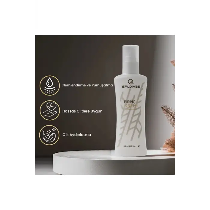 Pirinç Sütü Kremi 180 ml