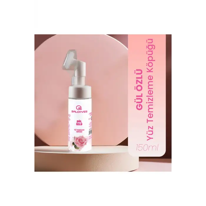 Gül Cilt Temizleme Köpüğü 150 ml