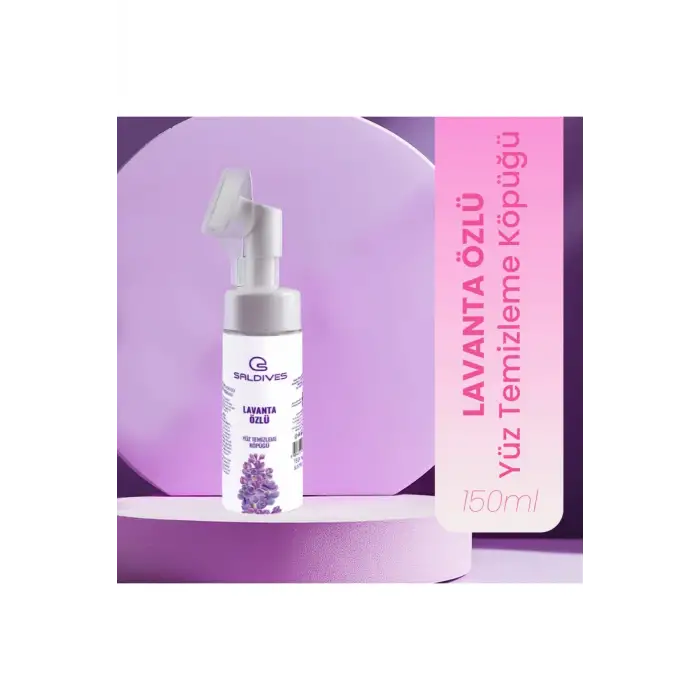 Lavanta Cilt Temizleme Köpüğü 150 ml