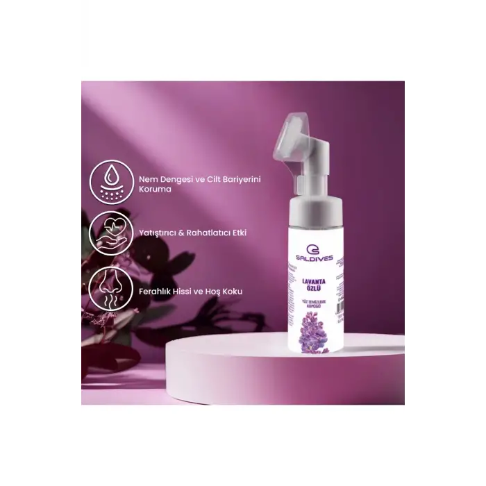 Lavanta Cilt Temizleme Köpüğü 150 ml