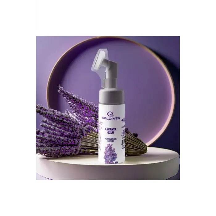 Lavanta Cilt Temizleme Köpüğü 150 ml