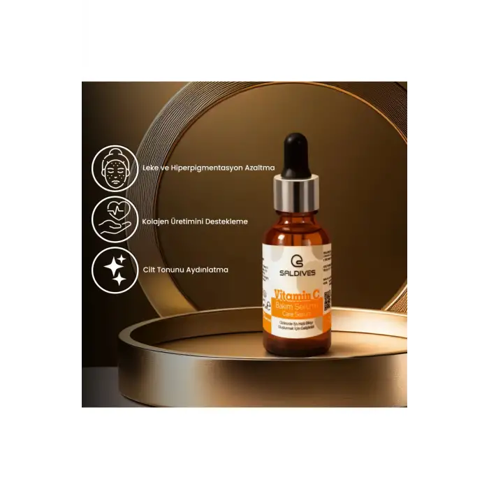Vitamin C Yüz Serumu 30 ml