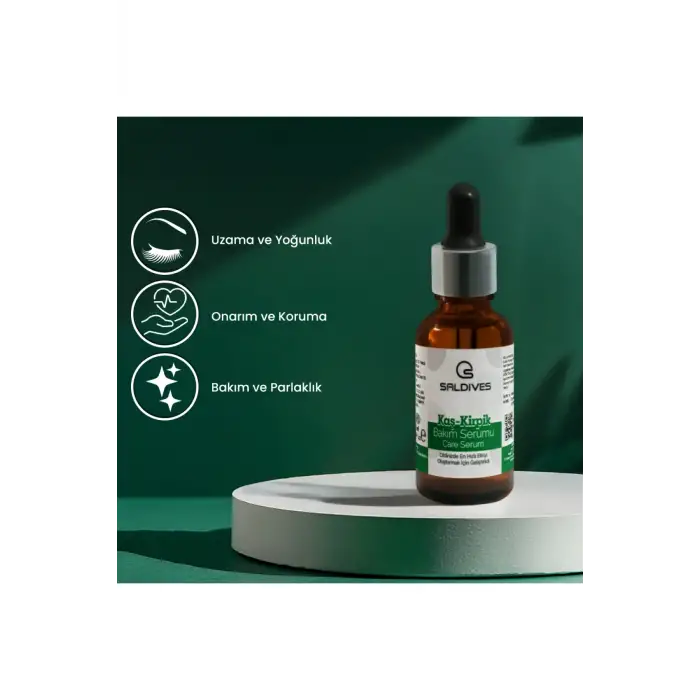 Kaş Kirpik Bakım Serumu 30 ml