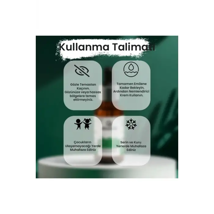 Kaş Kirpik Bakım Serumu 30 ml