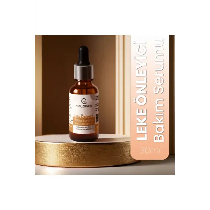 Leke Karşıtı Cilt Bakım Serumu 30 ml