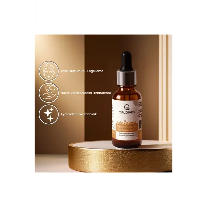 Leke Karşıtı Cilt Bakım Serumu 30 ml