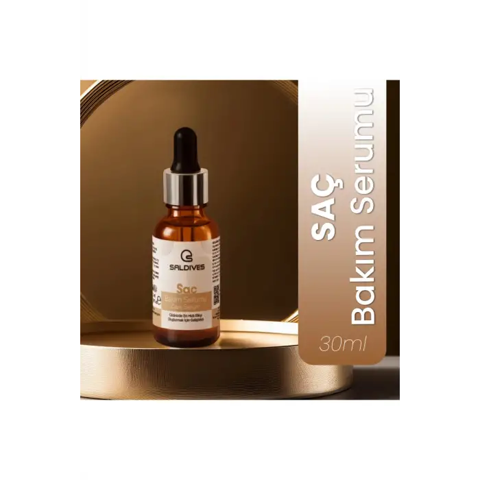 Keratin Ve Argan Yağlı Saç Serumu 30 ml