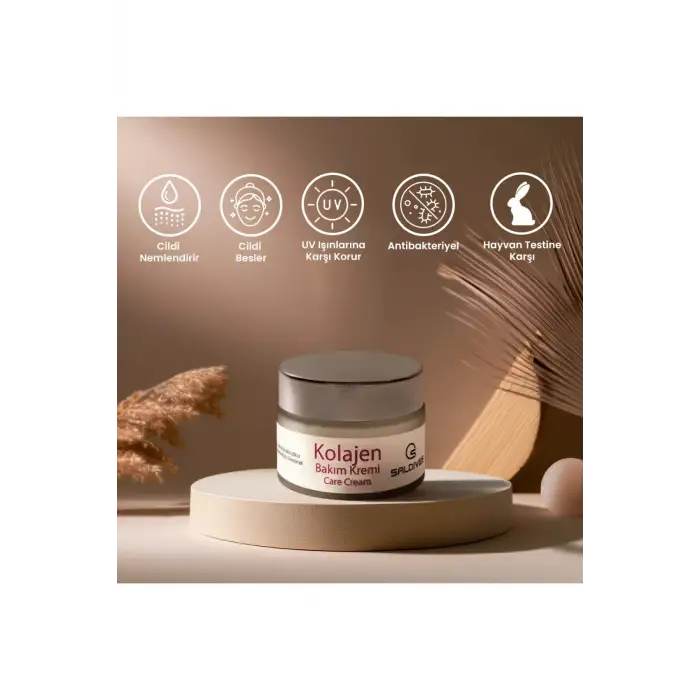 Kolojen Yüz Kremi 50 ml