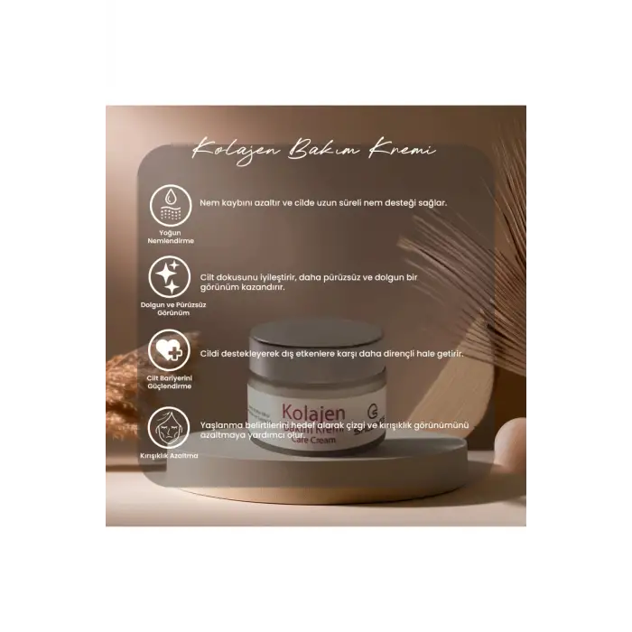 Kolojen Yüz Kremi 50 ml