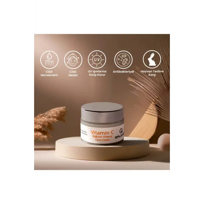 Vitamin C Yüz Kremi 50 ml