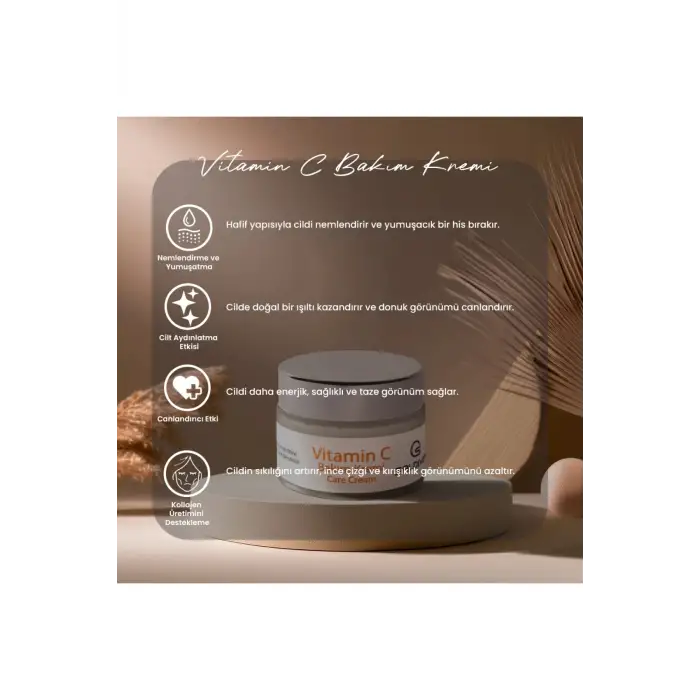 Vitamin C Yüz Kremi 50 ml