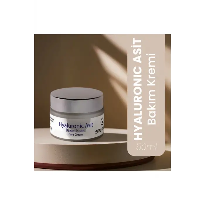 Hyalyronic Yüz Kremi 50 ml