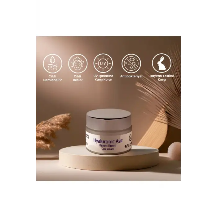 Hyalyronic Yüz Kremi 50 ml
