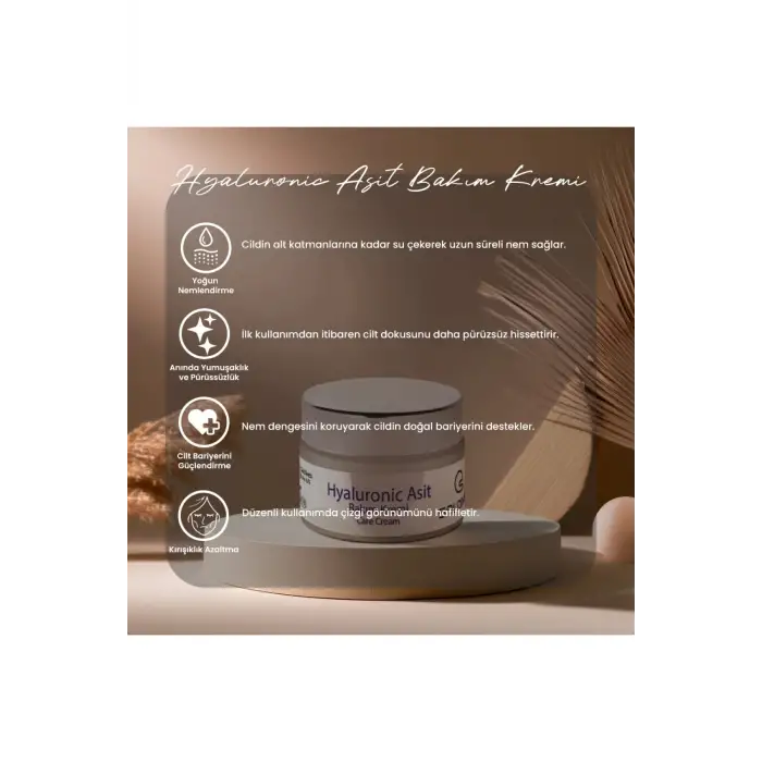 Hyalyronic Yüz Kremi 50 ml