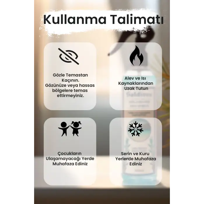 Magnesia Zeytin Kolonyası 100 ml • Sprey Kolonya • Ferahlatıcı ve Kalıcı • Cep Boy Kolonya