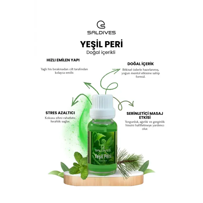 Yeşil Peri 20 ml 8 Adet