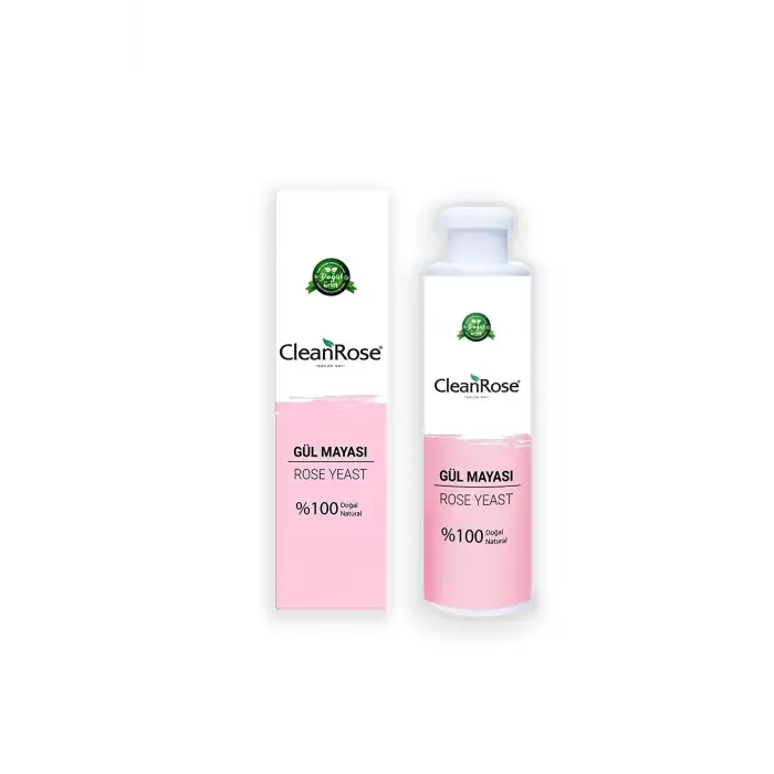 Clean Rose 320 Frekans Doğal Gül Mayası 390 ml