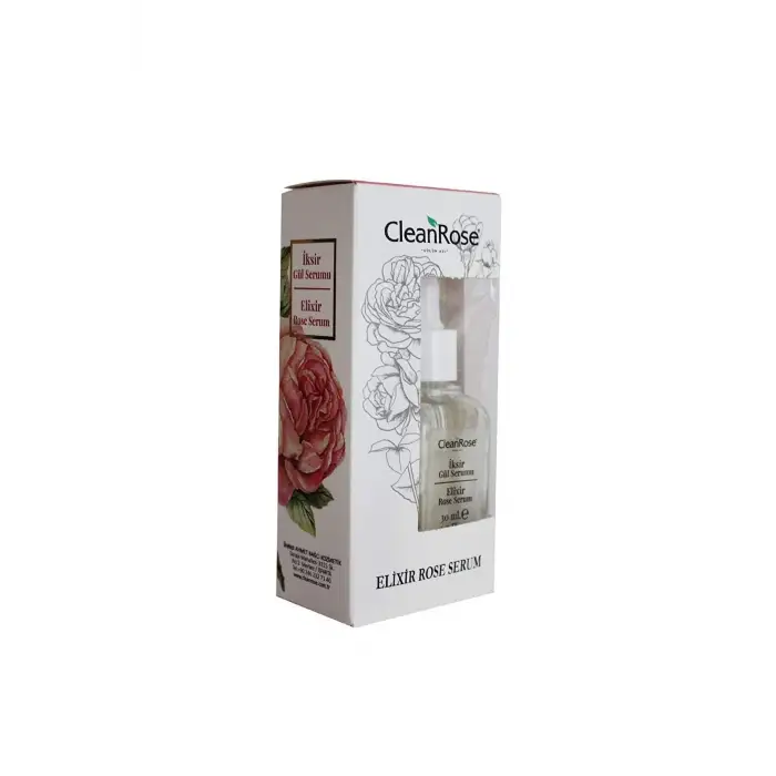 Clean Rose Elixir Gül Serumu 30 Ml