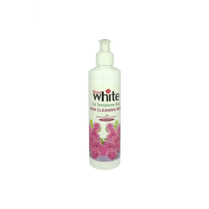 Rose White Cilt Temizleme Sütü 200 Ml