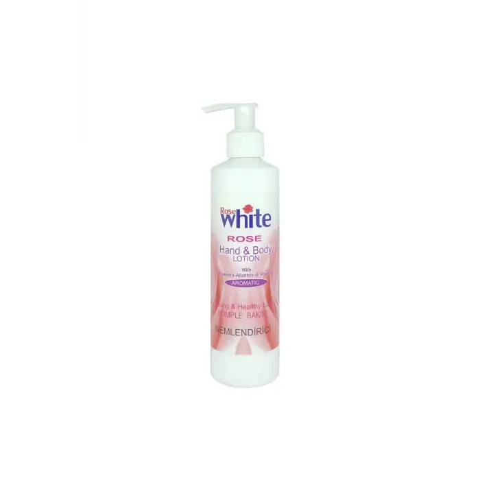 Rose White Gül El Ve Vucut Losyonu 200 Ml