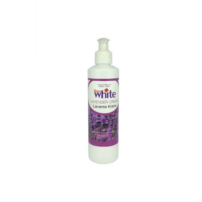 Rose White Lavanta Kremi 200 Ml