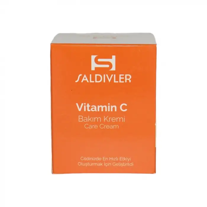Vitamin C Yüz Kremi 50 ml