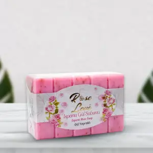 Rose Love 5li Gül Sabunu 600 gr