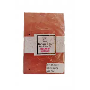 Rose Love Kabak Lifli Gül Sabunu 110 Gr