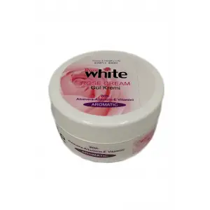 Rose White Gül Kremi 50 Ml