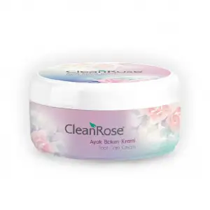Clean Rose Ayak Bakım Kremi 125 Ml