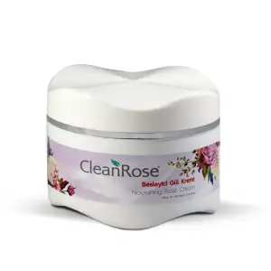 Clean Rose Besleyici Gül Kremi 250 Ml