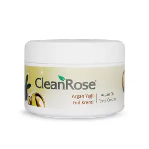 Clean Rose Argan Yağlı Gül Kremi 90 Ml