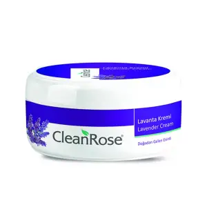 Clean Rose Lavanta Kremi 125 Ml