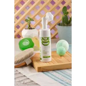 La Rossa Aleovera Fırçalı Cilt Temizleme Köpüğü 150 Ml