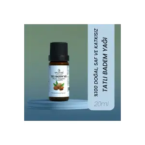 Tatlı Badem Yağı 20 ml