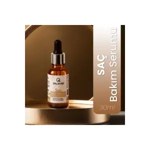 Keratin Ve Argan Yağlı Saç Serumu 30 ml