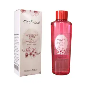Clean Rose Japon Kiraz Ciçeği Kolonyası 250 Ml