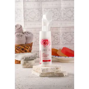 La Rossa Gül Cilt Fırçalı Temizleme Köpüğü 150 Ml