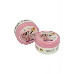 Rose White Salyangoz Özlü Gül Kremi 50 Ml