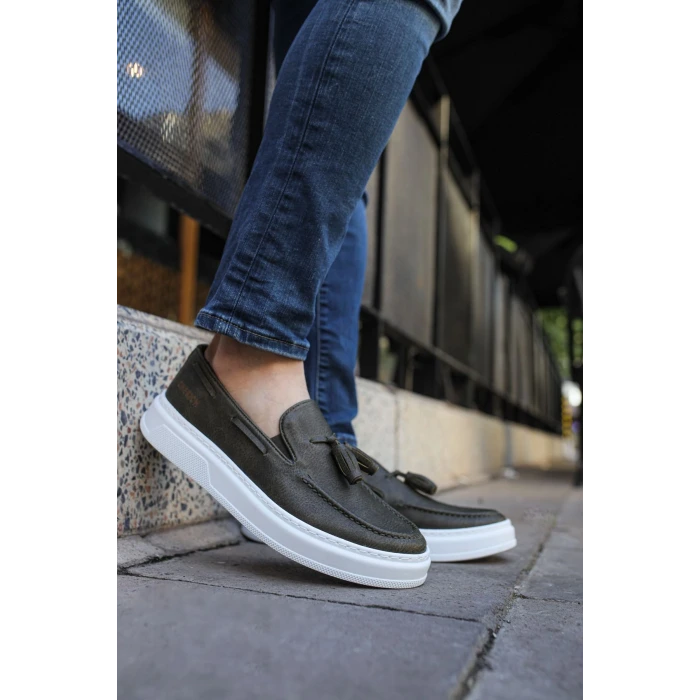 MN127 - CBT Loafer-X Erkek Ayakkabı HAKI