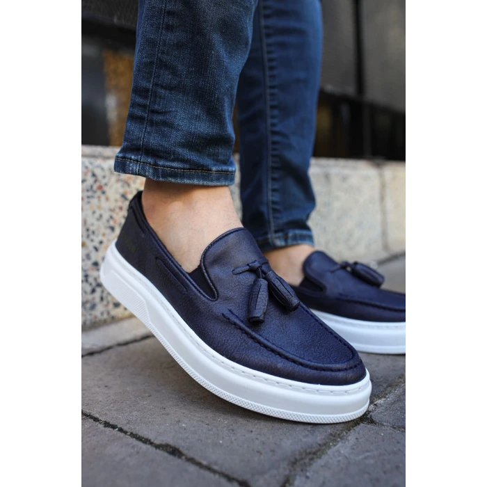MN127 - CBT Loafer-X Erkek Ayakkabı LACIVERT