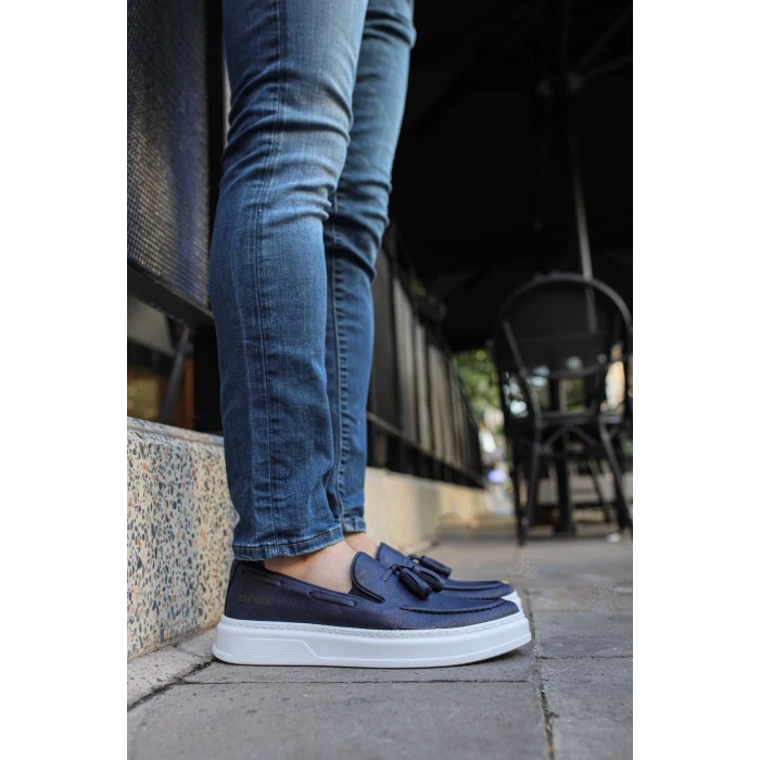 MN127 - CBT Loafer-X Erkek Ayakkabı LACIVERT