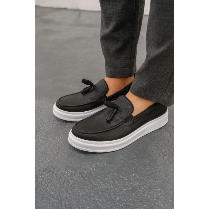 MN127 - CBT Loafer-X Erkek Ayakkabı SIYAH