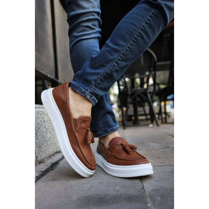 MN127 - CBT Loafer-X Erkek Ayakkabı TABA