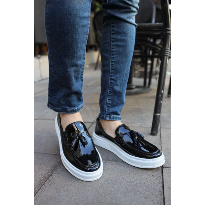 MN127 - RBT Loafer-X Erkek Ayakkabı SIYAH