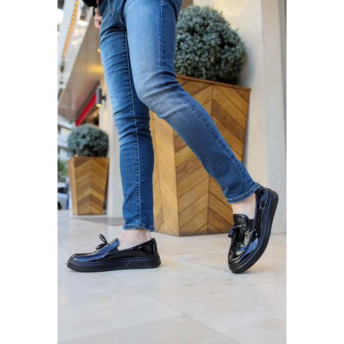 MN127 - RST Loafer-X Erkek Ayakkabı SIYAH