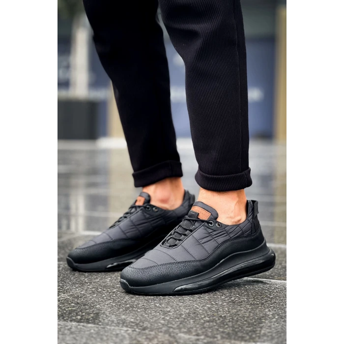 MN179 - CST Sporty Runner Erkek Ayakkabı SIYAH