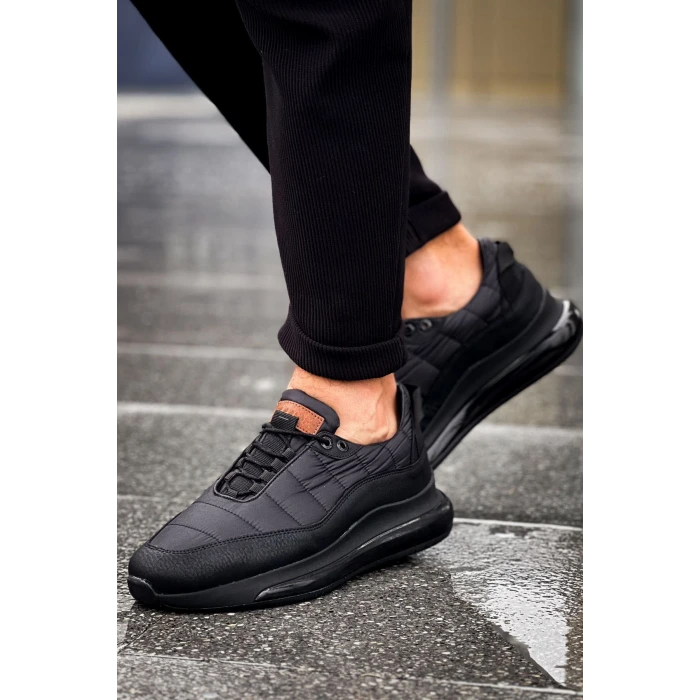 MN179 - CST Sporty Runner Erkek Ayakkabı SIYAH