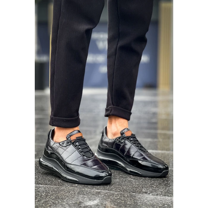 MN179 - RST Sporty Runner Erkek Ayakkabı SIYAH